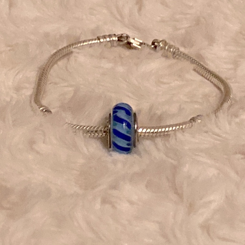 PANDORA Charm Bracelet & Free PANDORA Charm